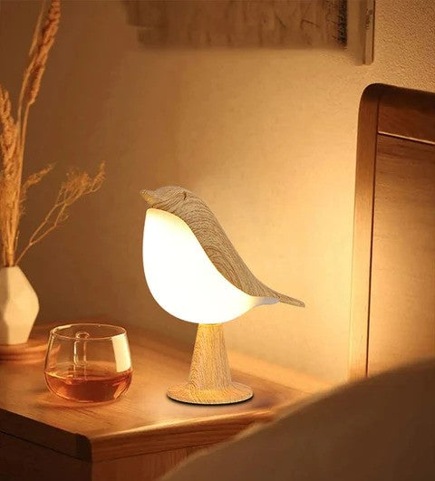 BirdZen™ – Elegante Natur-Lampe