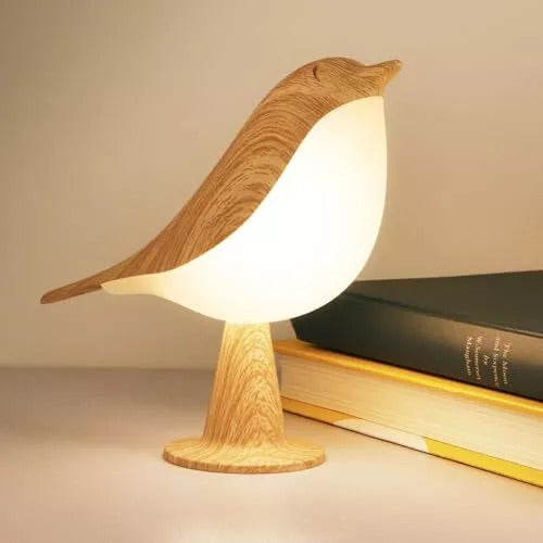 BirdZen™ – Elegante Natur-Lampe