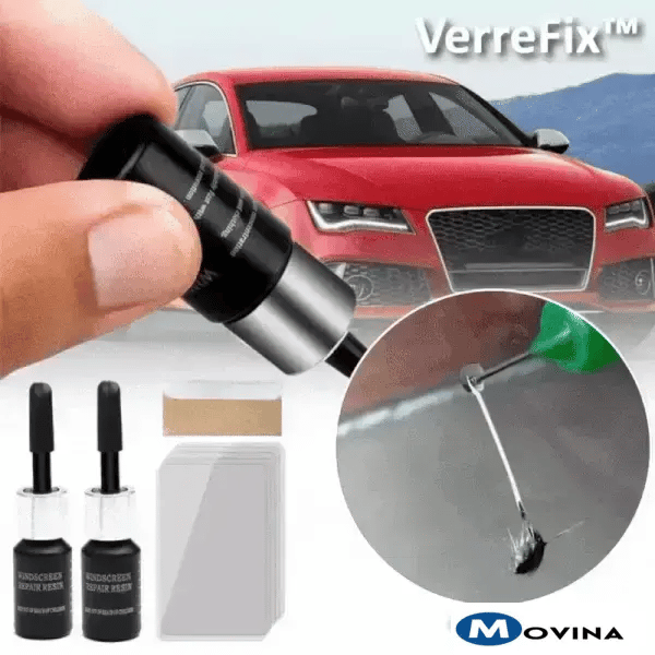 1+1 Gratis | VerreFix™ | Risse und Kratzer leicht reparieren