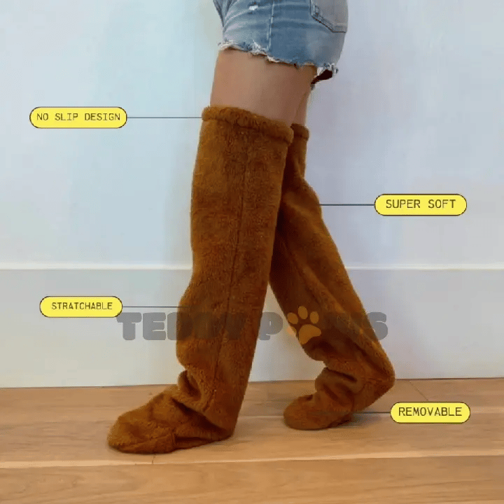 WinterPaws™ Sock Slippers