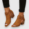 Julia | Damen Sandalen mit zdickem Absatz