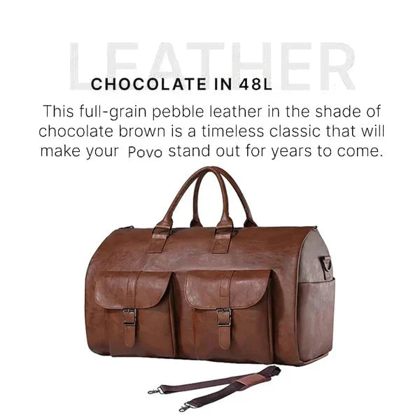 50% RABATT | SuitShift™ | 3-in-1 Convertible Duffle Bag