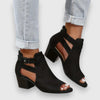 Julia | Damen Sandalen mit zdickem Absatz