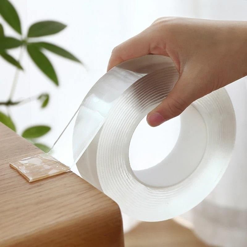 1+1 Gratis | TransparentTape™ - Doppelseitiges Nano-Klebeband