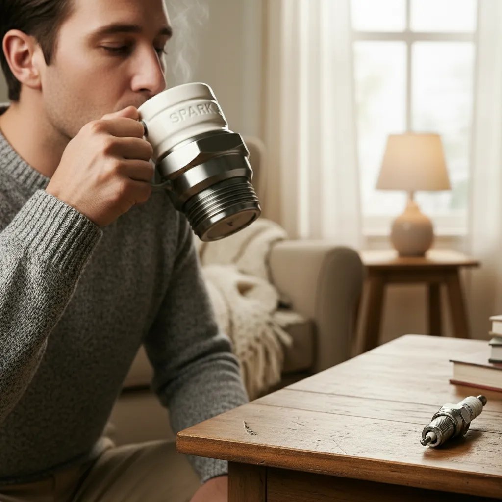 Ignitio™ - Handgefertigte Zündkerzen-Tasse