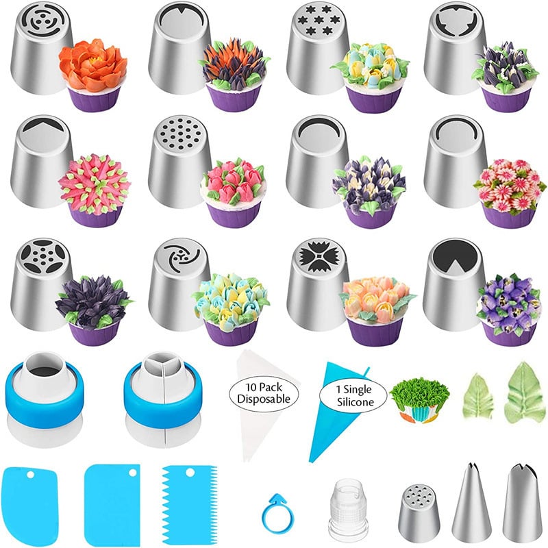 BakeBloom™ – Komplettes Set zum Dekorieren von Kuchen