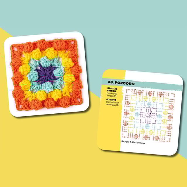 StitchDeck™ – Häkelmuster-Kartenspiel