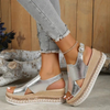 Julia | Ergonomische Sommerkauft-Sandalen