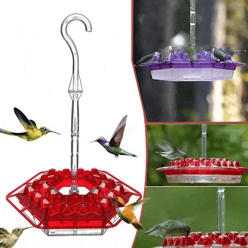 SkySip™ – Auslaufsicherer Kolibri-Futterspender