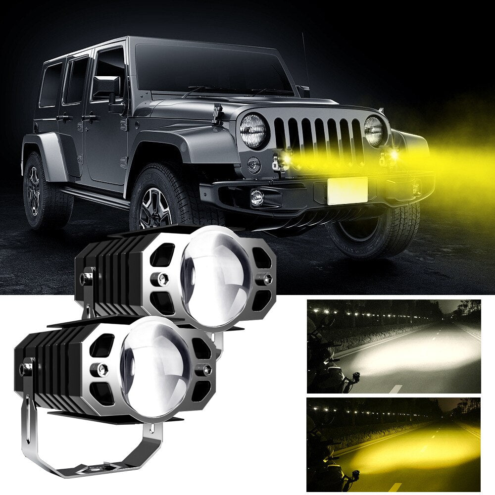 LumiDrive™ – LED-Leuchten mit zwei Strahlern