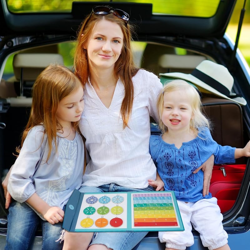 BrainBlocks™ – Montessori-Magnet-Mathe-Set