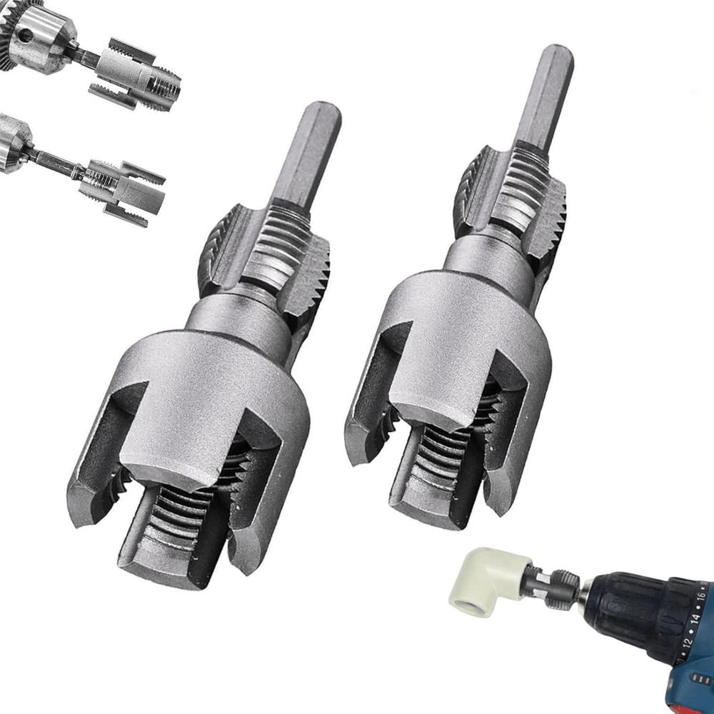 Gewindeschneider-Set – Für defekte Rohre & neue Anschlüsse Set (1/2" + 3/4")