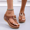 Quenilda | Elegante Zehentrenner-Komfortsandalen
