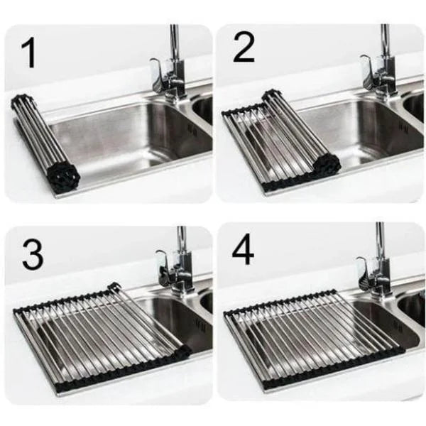 50% Rabatt | DrainRack™ | Zeitersparnis im Alltag