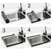 50% Rabatt | DrainRack™ | Zeitersparnis im Alltag