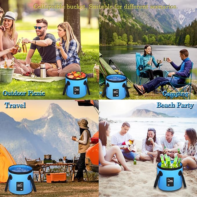 Tragbare Campingdusche 2025 – Duschen wie zu Hause, egal wo Sie sind