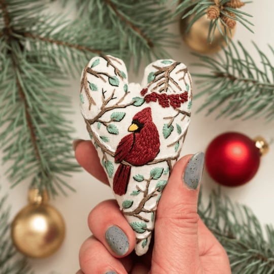 HeartStitch™ – Liebevolle Handstickkunst