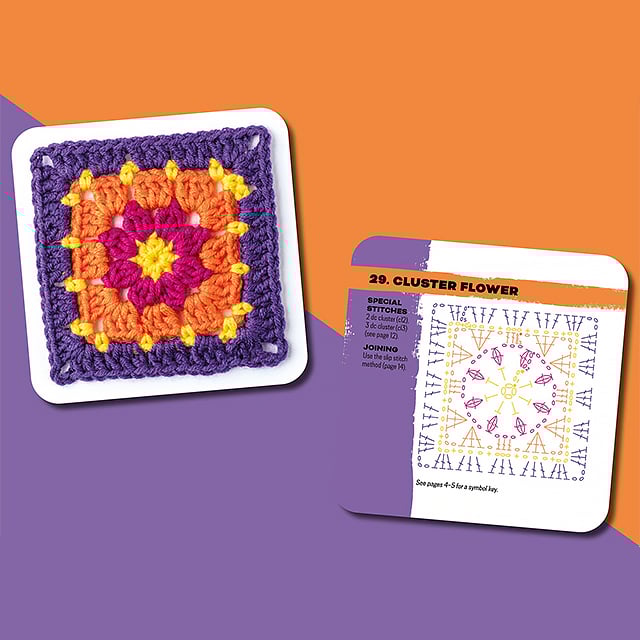 StitchDeck™ – Häkelmuster-Kartenspiel