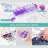 Reise-Pillenbox™ — Taschenformatige Lösung, um Ihre Medikamente überall sicher