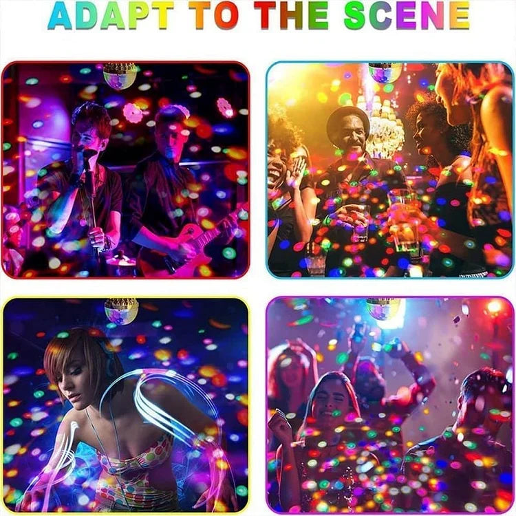 LightFusion™ - RGB-Party-Lichter (50% RABATT)