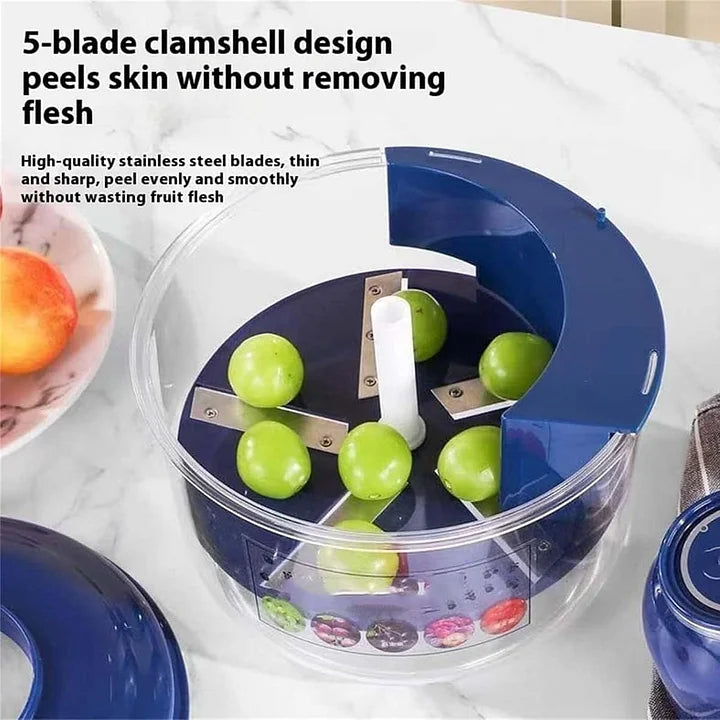SwiftPeel™ - Automatischer Obst- & Gemüseschäler
