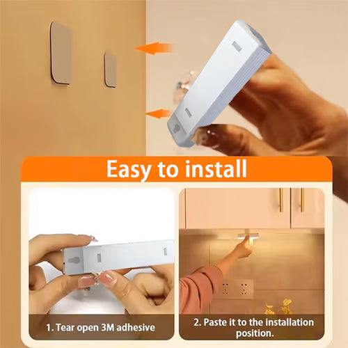 SwiftShine™ – Bewegungsaktiviertes Licht