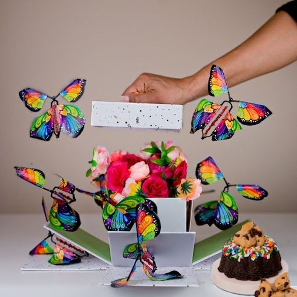 1+1 GRATIS | FlyButterfly™ Überraschungs Schmetterlinge