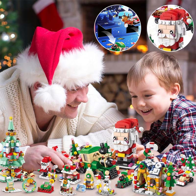 BuildaTree™ – Adventskalender mit Weihnachtsbaum-Bausteinen