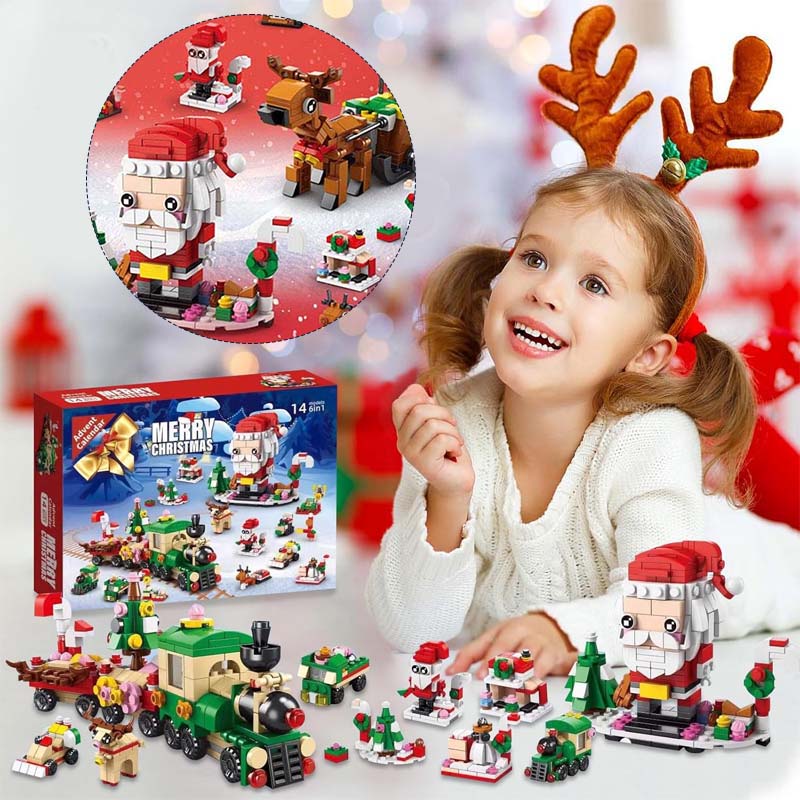 BuildaTree™ – Adventskalender mit Weihnachtsbaum-Bausteinen