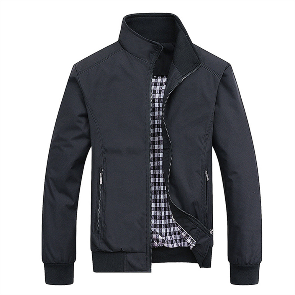 Benjamin | Wind- und wasserdichte Jacke für Männer mit vielseitigem Komfort und zeitlosem Look