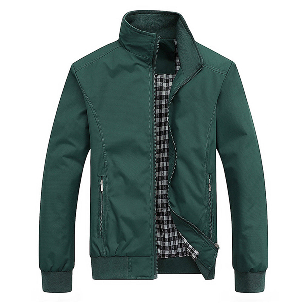 Benjamin | Wind- und wasserdichte Jacke für Männer mit vielseitigem Komfort und zeitlosem Look