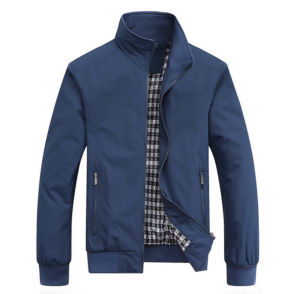 Benjamin | Wind- und wasserdichte Jacke für Männer mit vielseitigem Komfort und zeitlosem Look