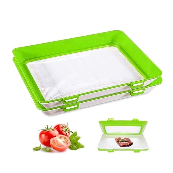 FreshPlate™ - Luftdicht versiegelte Frischeplatte