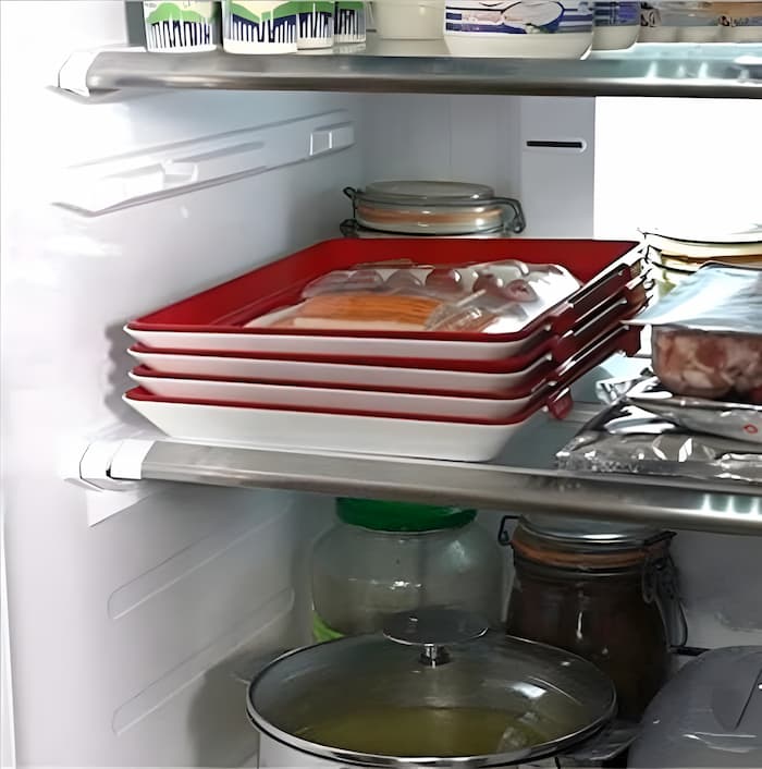 FreshPlate™ - Luftdicht versiegelte Frischeplatte