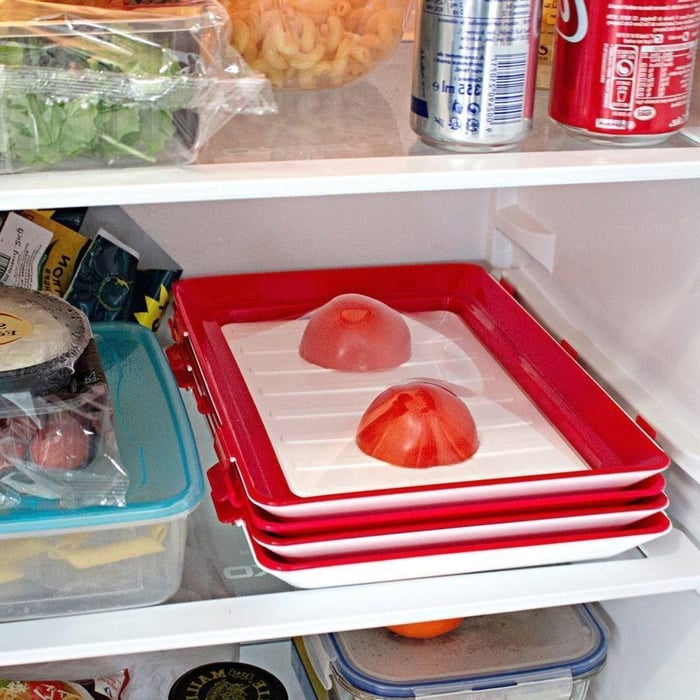 FreshPlate™ - Luftdicht versiegelte Frischeplatte