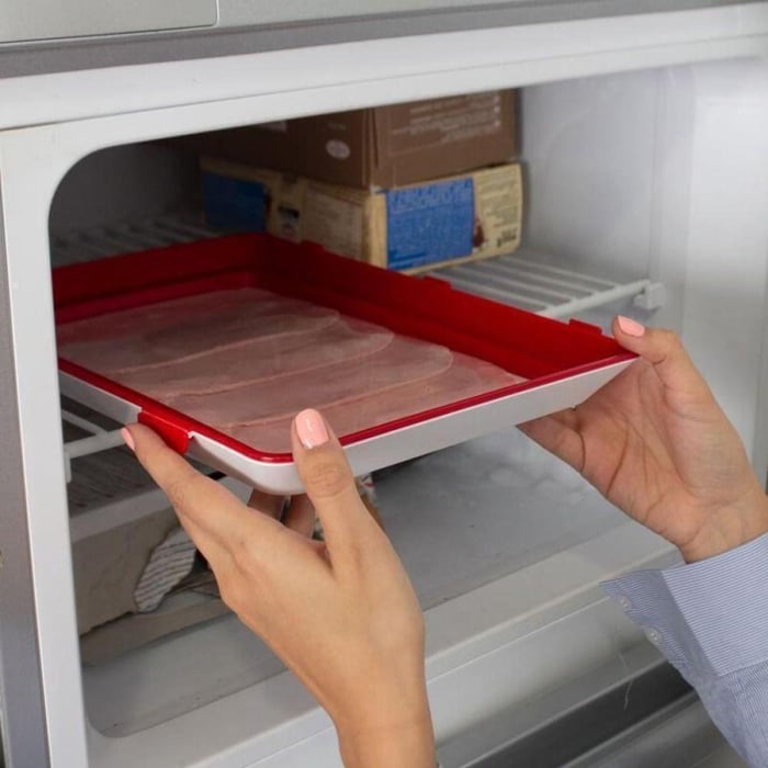FreshPlate™ - Luftdicht versiegelte Frischeplatte