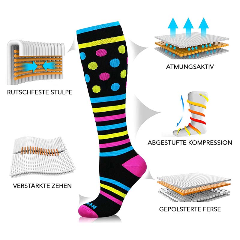 ComfySocks™ Kompressionssocken für Damen