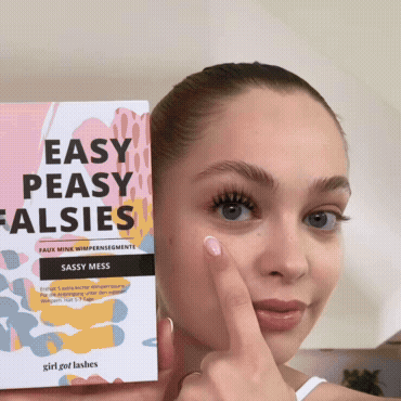 Flutter Fling™ – Mühelos falsche Wimpern