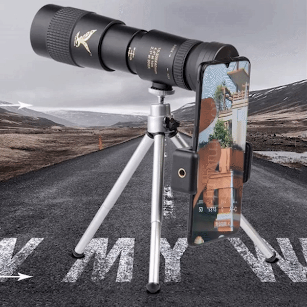 ZoomScope Pro – 4K Telefon-Teleskop
