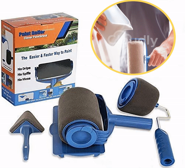 PaintPro Kit – 5-teiliges Rollerset