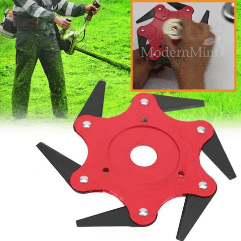 WeedStar Blade – 6-Punkt Schneider