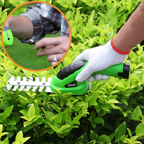HedgeTrim Mini – Kabelloser 2-in-1 Cutter