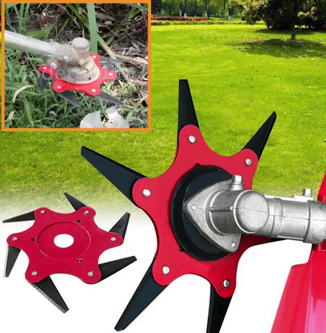 WeedStar Blade – 6-Punkt Schneider