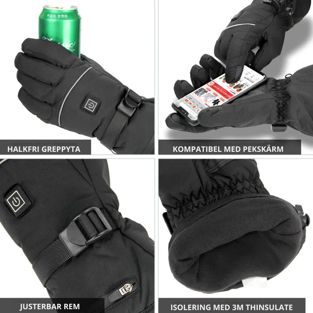 Thinsulate™ | Electrically Heated Gloves with 3M isolate