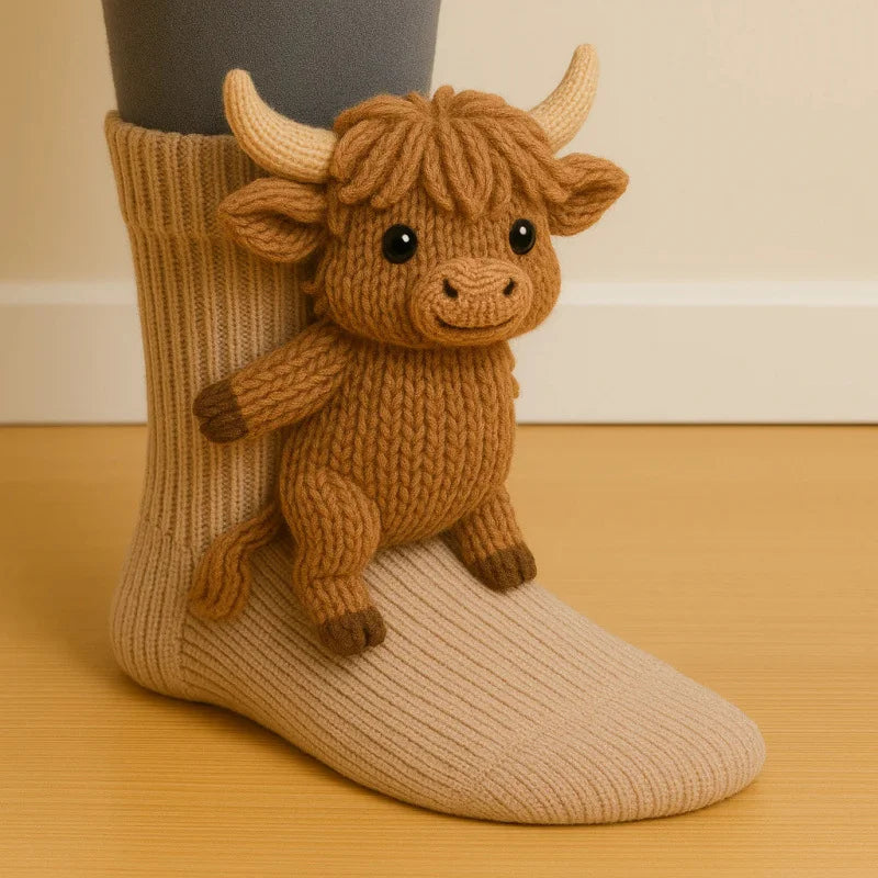 Animal Socks™ – Kuschelige Tiersocken