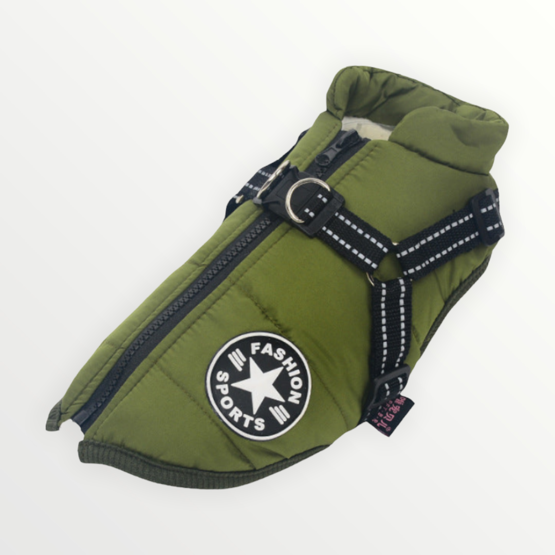 PawShield™ – Die 3-in-1 Hundejacke