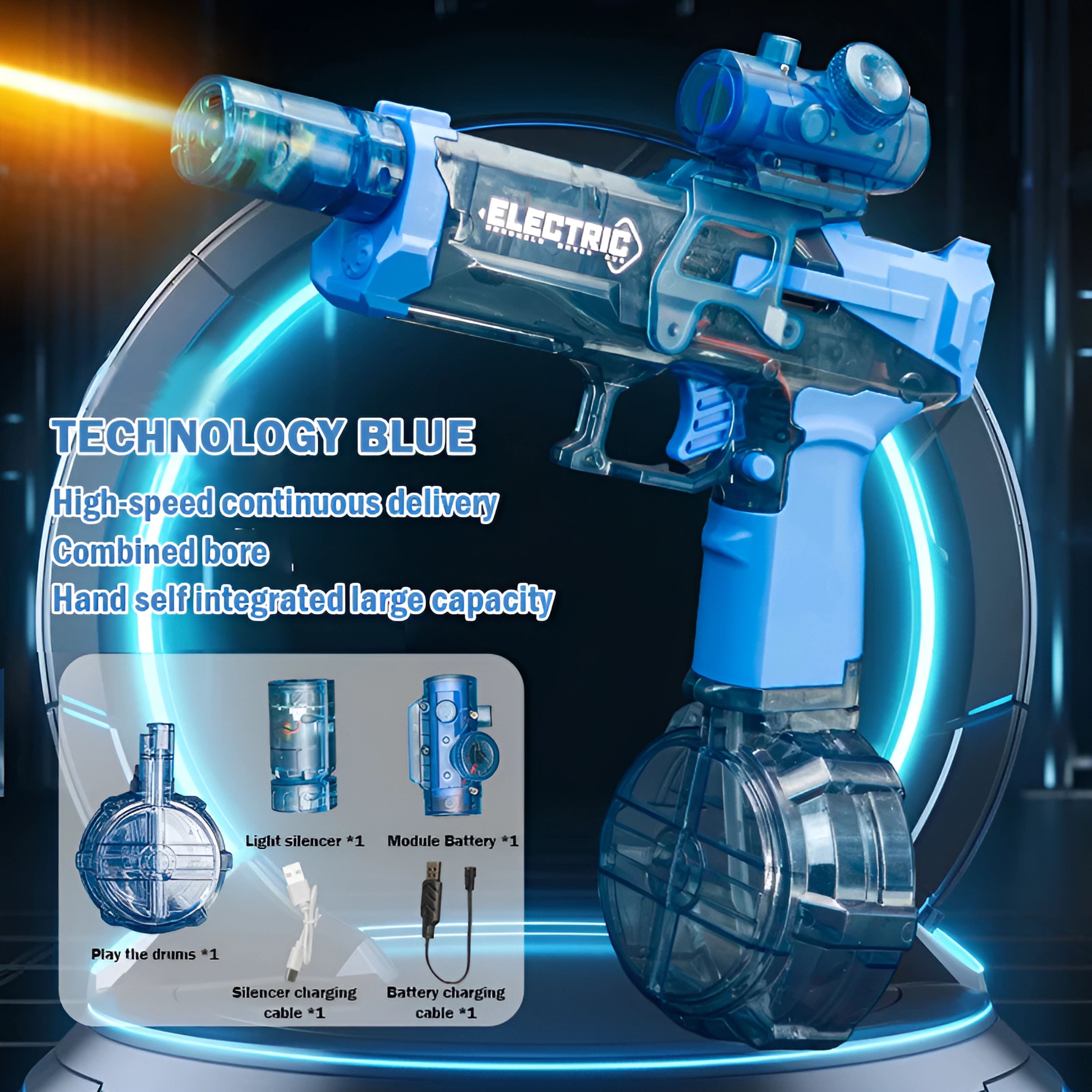 Ultimativer Wasserpistolen-Blaster