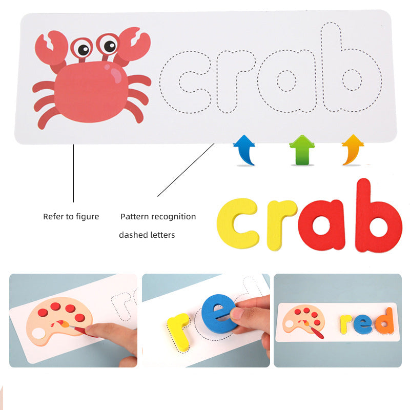 WordWhiz™ – Buchstabierspiel