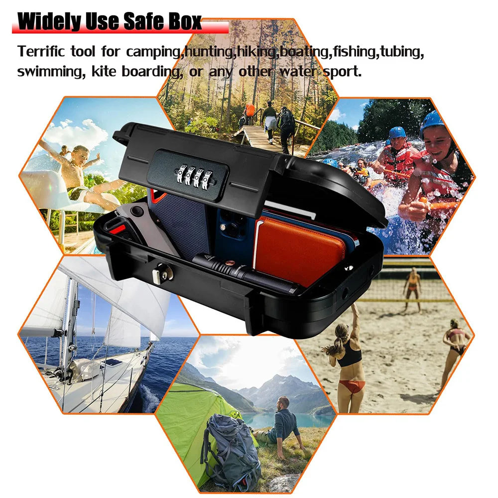 Secure Travel Lockbox