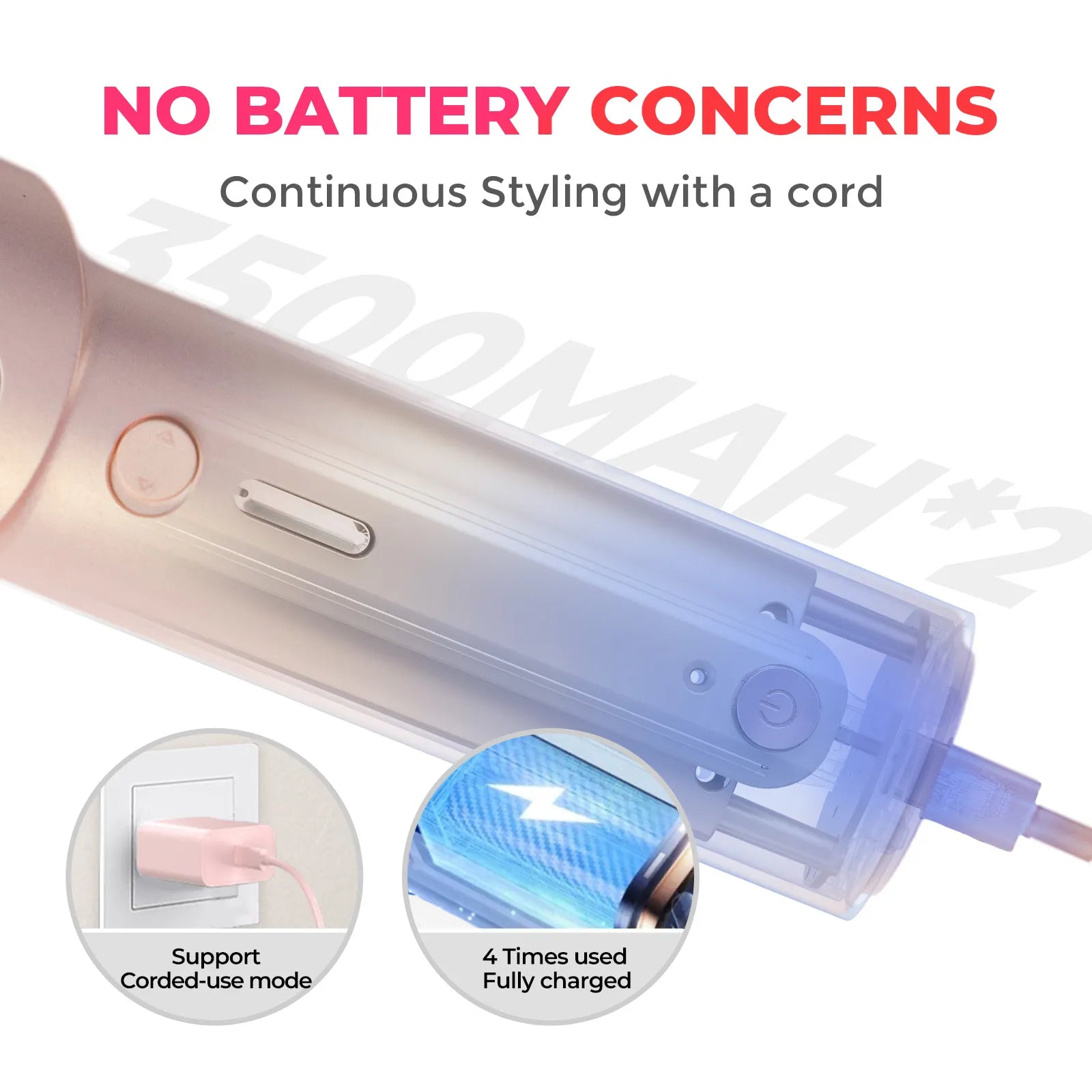 50% RABATT TEMPORÄR | AutoCurl™ | Makellose Locken im Handumdrehen!